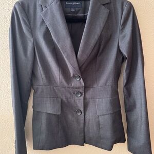 Banana Republic Women's Charcoal Blazer